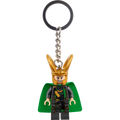 854294 LEGO Loki Key Chain Marvel Super Heroes Mini Figure Keychain