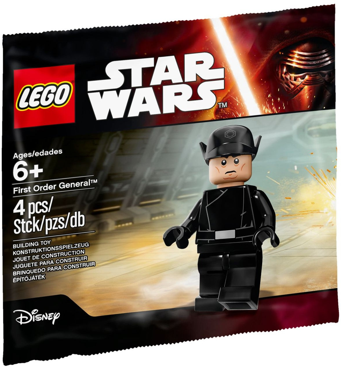 5004406 Star Wars First Order General Polybag