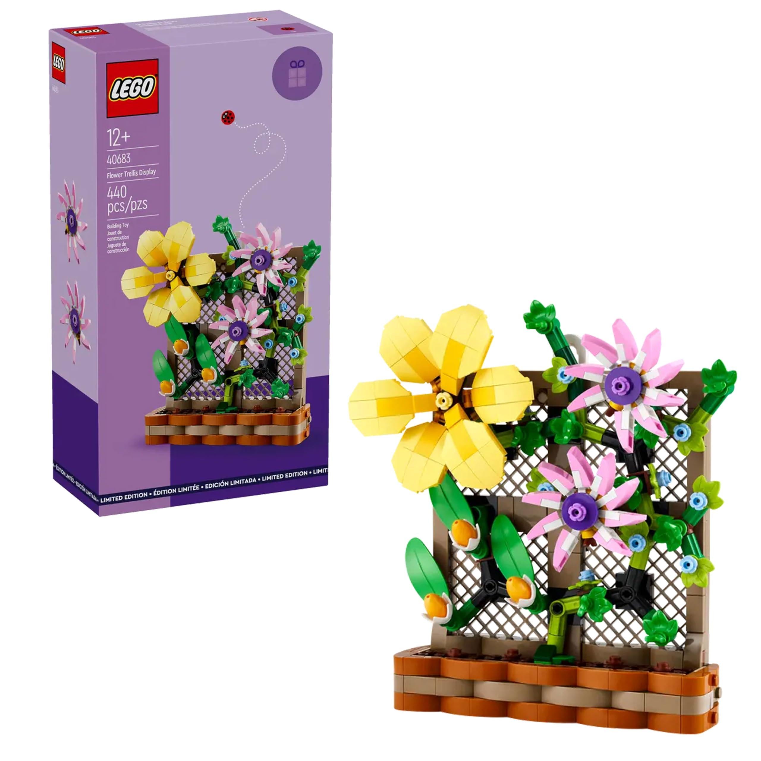 40683 LEGO Flower Trellis Display