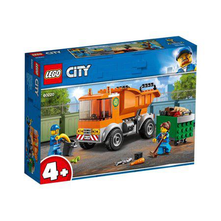 D20-60220 DAMAGED Great Vehicles Garbage Truck