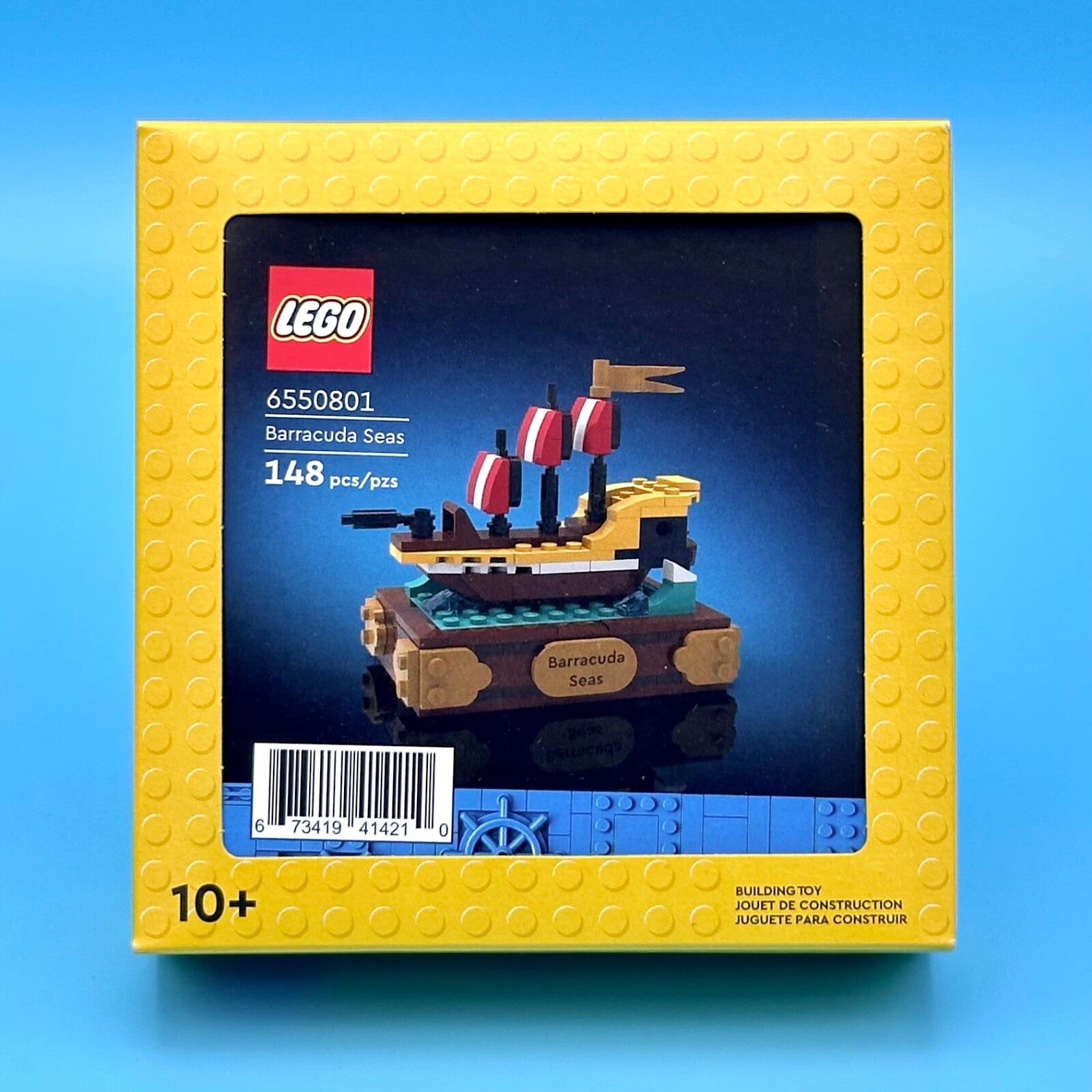 6550801 Barracuda Seas Insiders Reward Exclusive