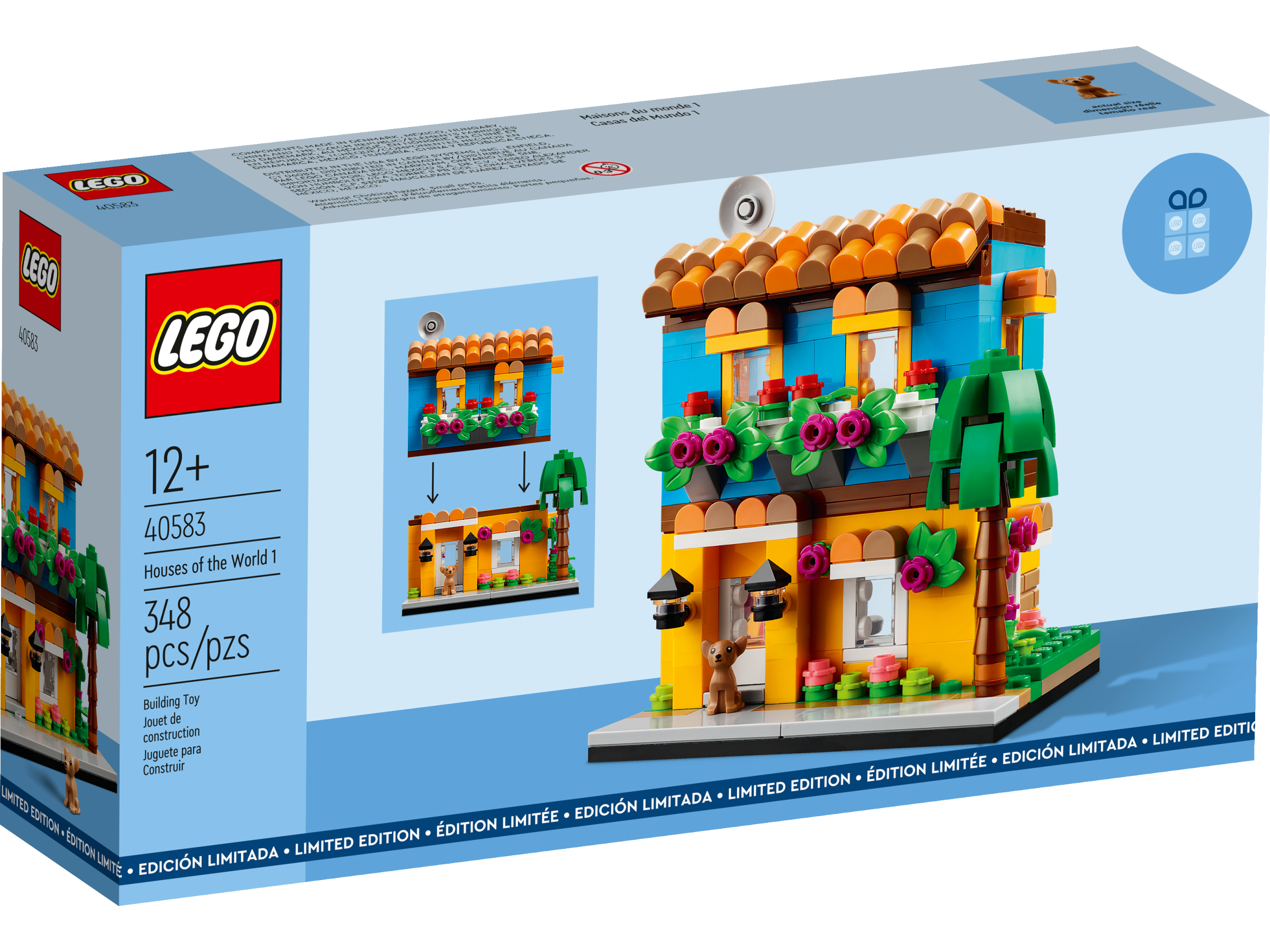 40583 LEGO PROMOTIONAL Houses of the World 1