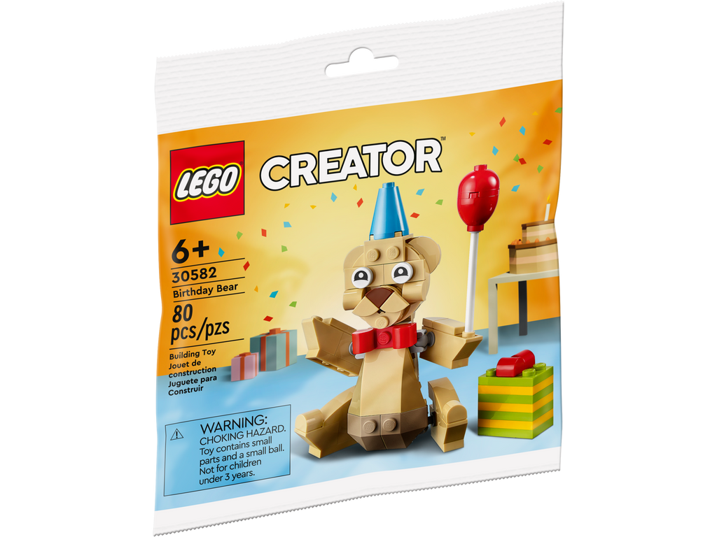 30582 LEGO Creator Birthday Bear