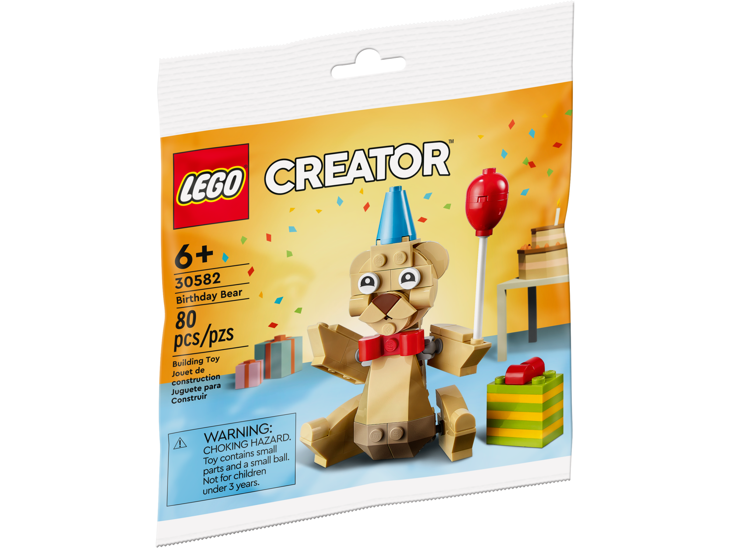 30582 LEGO Creator Birthday Bear