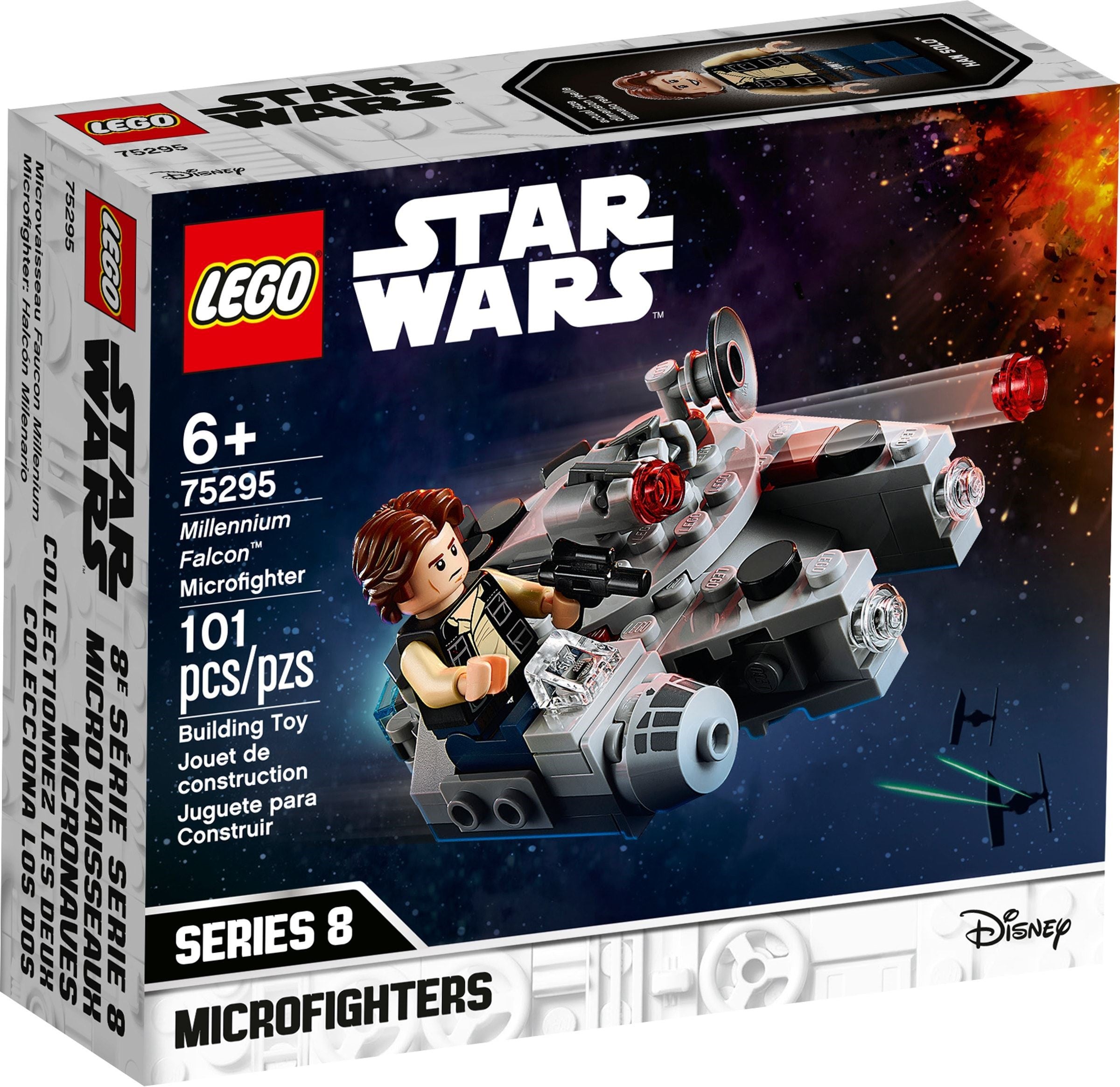 75295 Millennium Falcon™ Microfighter