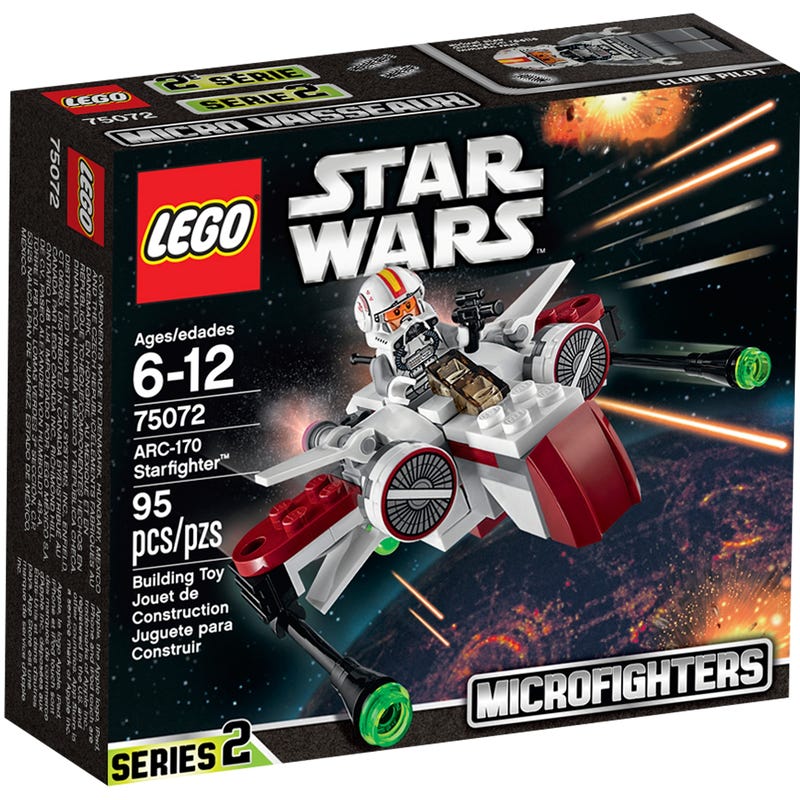 75072 Star Wars ARC-170 Starfighter™
