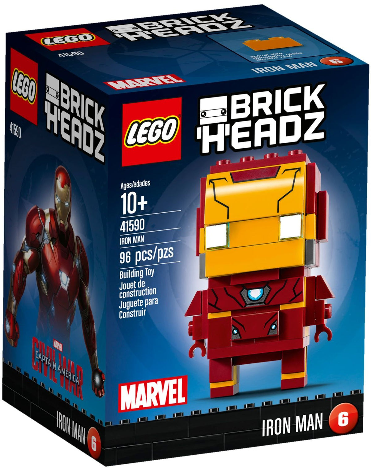 41590 Iron Man