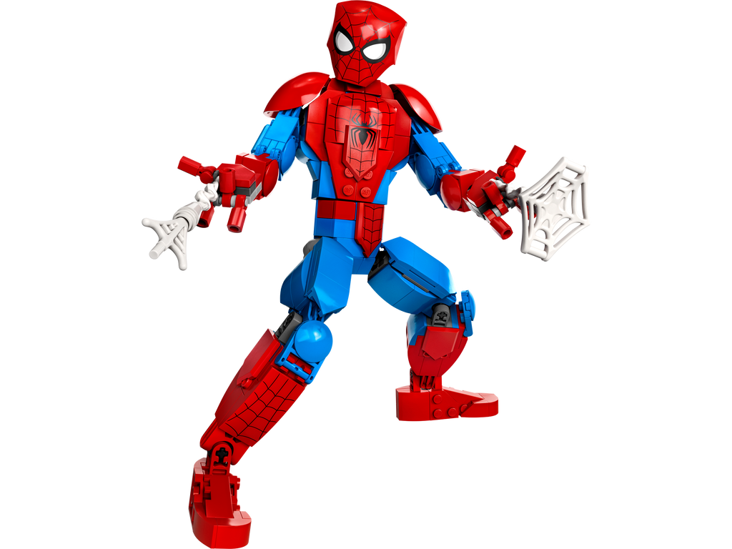 D10-76226 Damaged Spider-Man Fully Articulated Action Figure