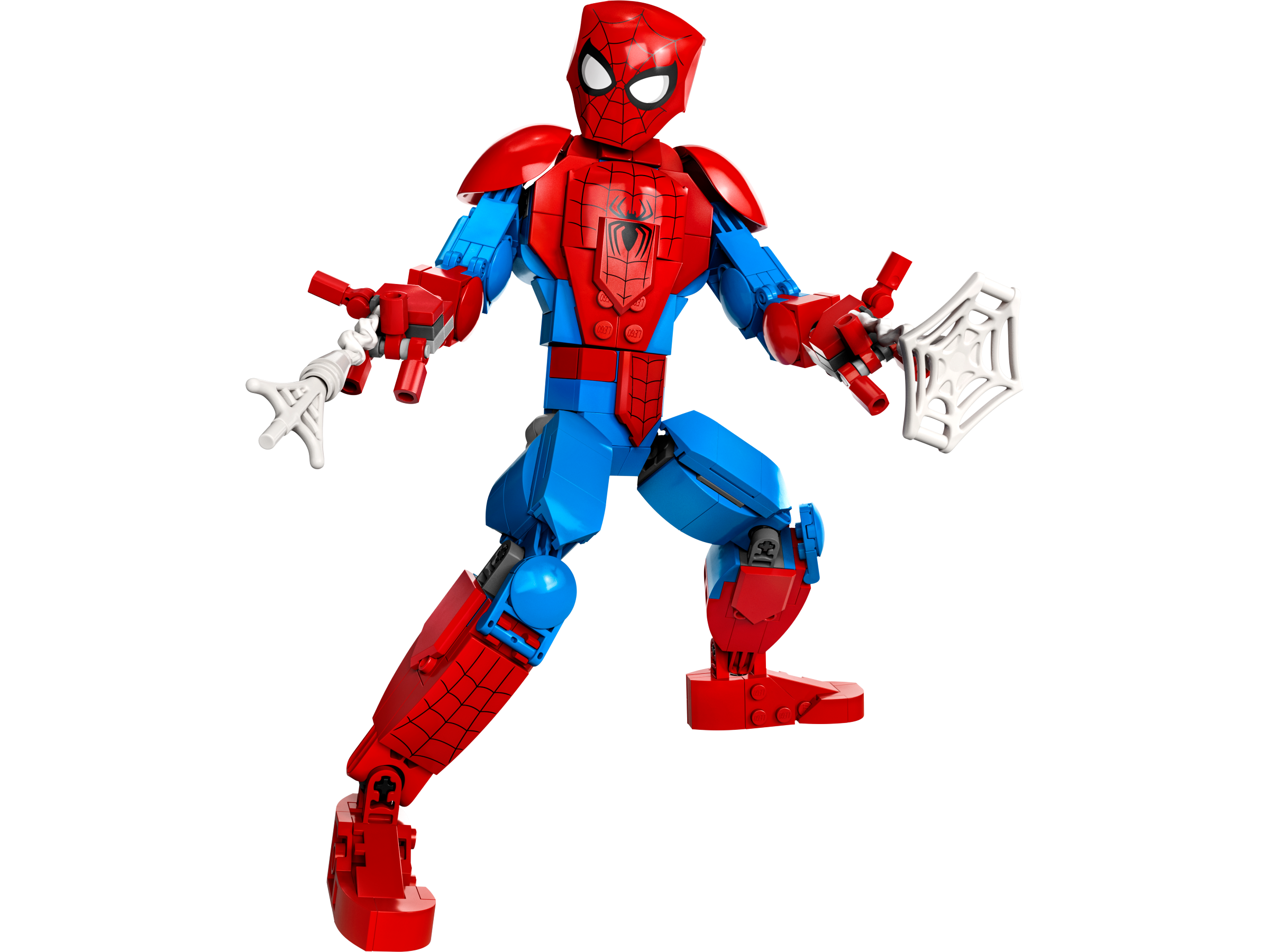 D10-76226 Damaged Spider-Man Fully Articulated Action Figure