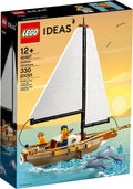 D15-40487 DAMAGED Lego Ideas Sailboat Adventure