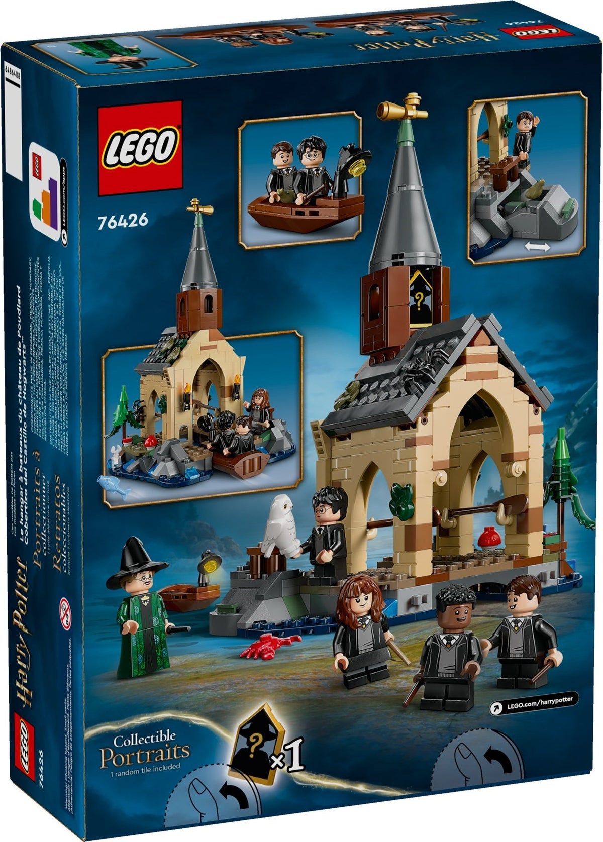 76426 Harry Potter Hogwarts Castle Boathouse