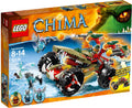 70135 Lego LEGENDS OF CHIMA Cragger's Fire Striker
