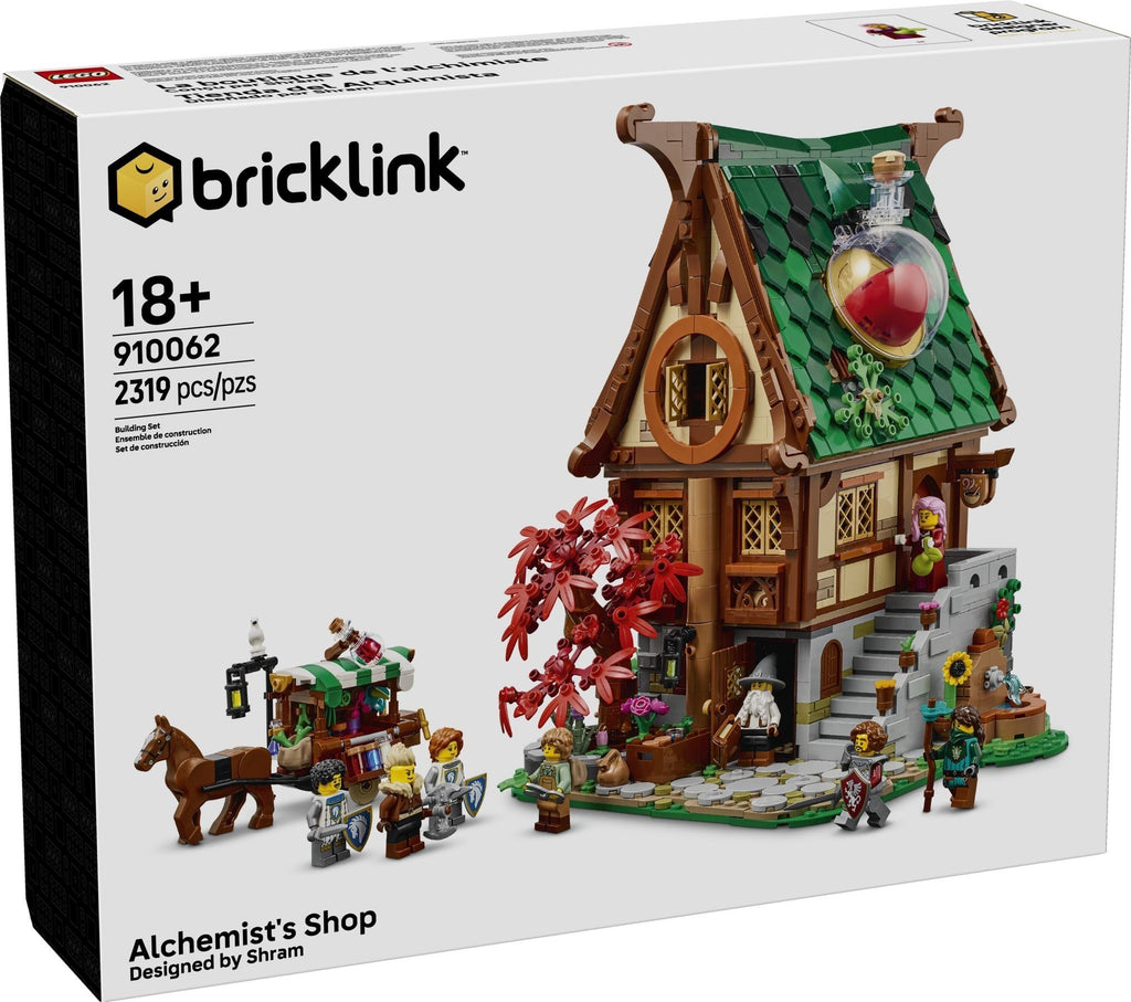 910062 Alchemist's Shop