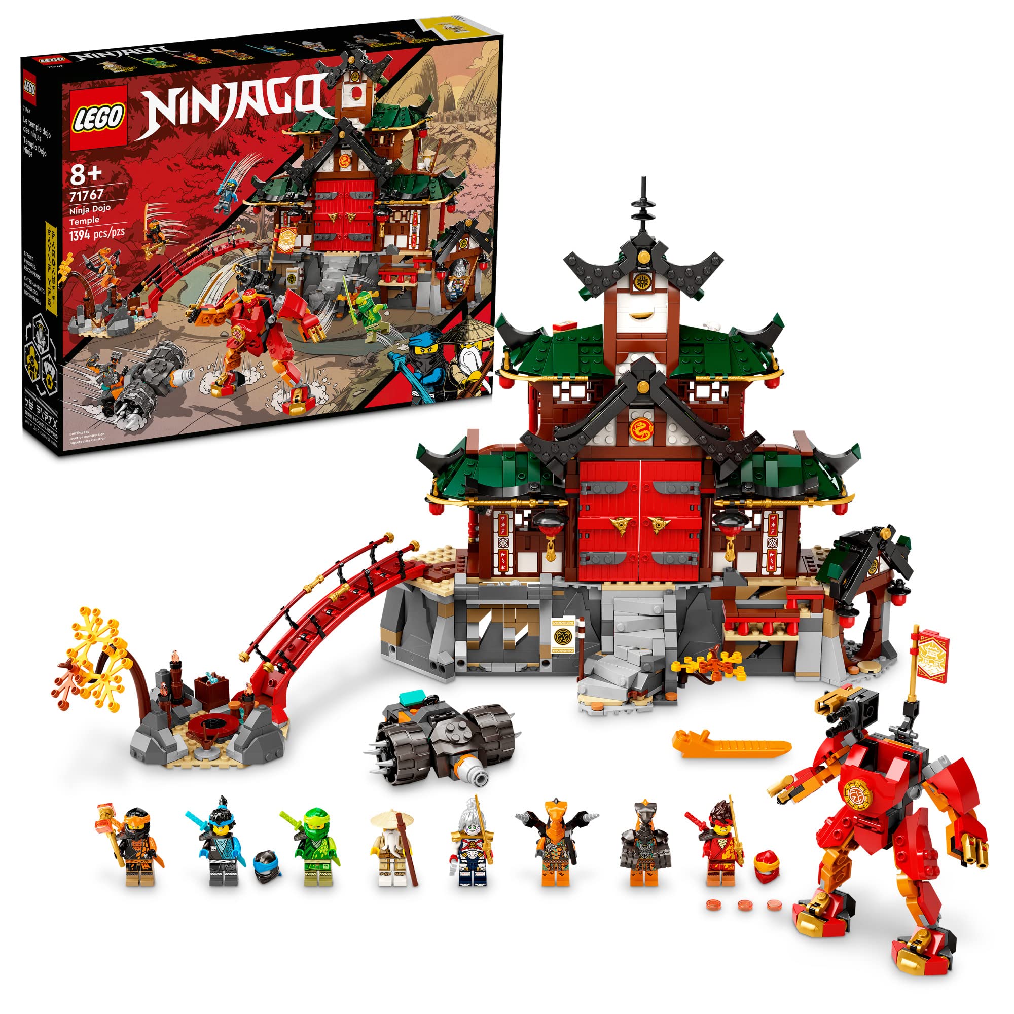 71767 LEGO Ninjago Ninja Dojo Temple