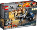 U-75933 USED JURASSIC WORLD T. rex Transport