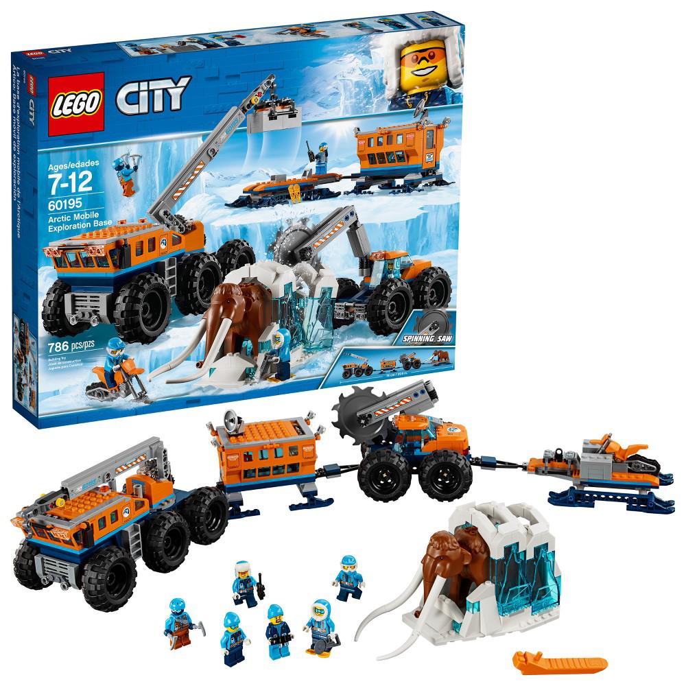 60195 LEGO City Arctic Expedition Arctic Mobile Exploration Base 60195