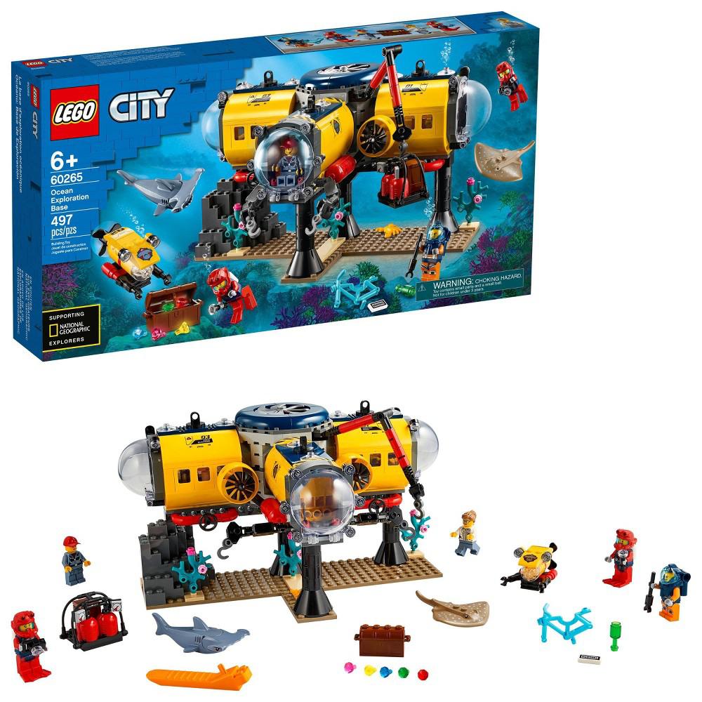 D20-60265 DAMAGED City Ocean Exploration Base