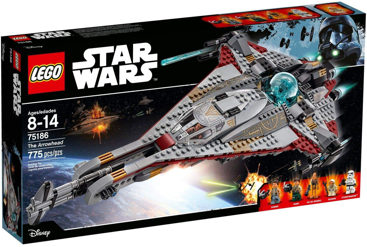 U-75186 USED Star Wars The Arrowhead