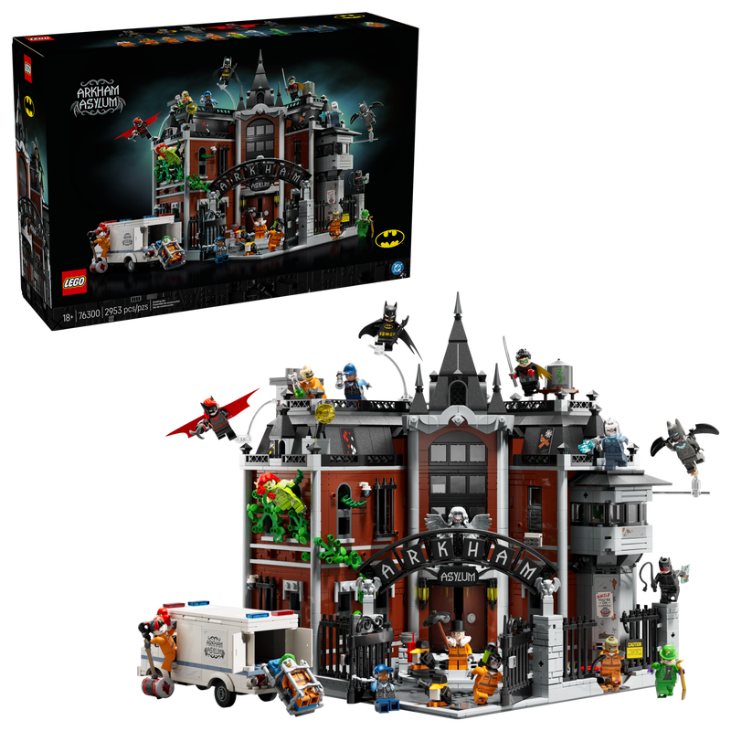 76300 DC Arkham Asylum