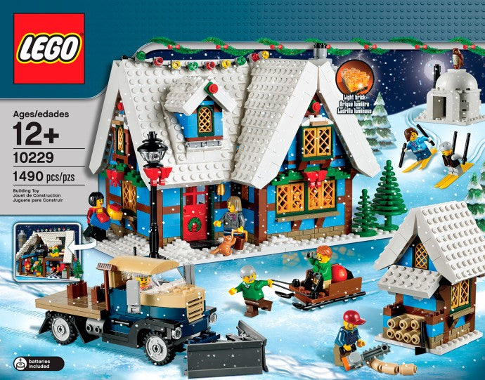 10229 Winter Village Cottage