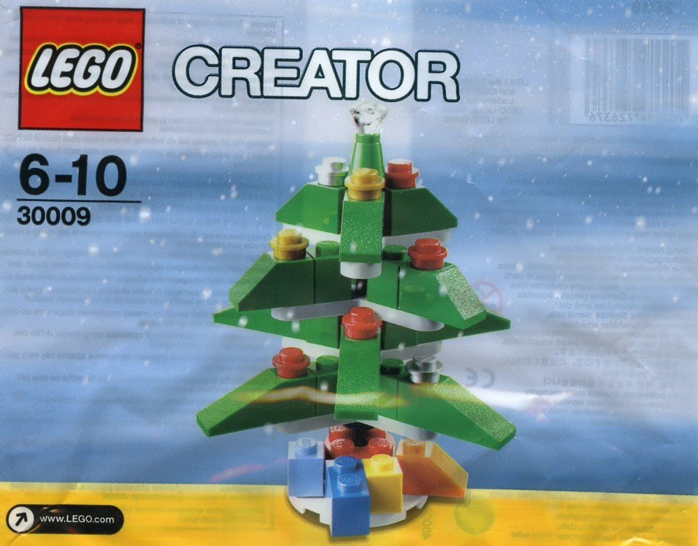 30009 Christmas Tree Polybag