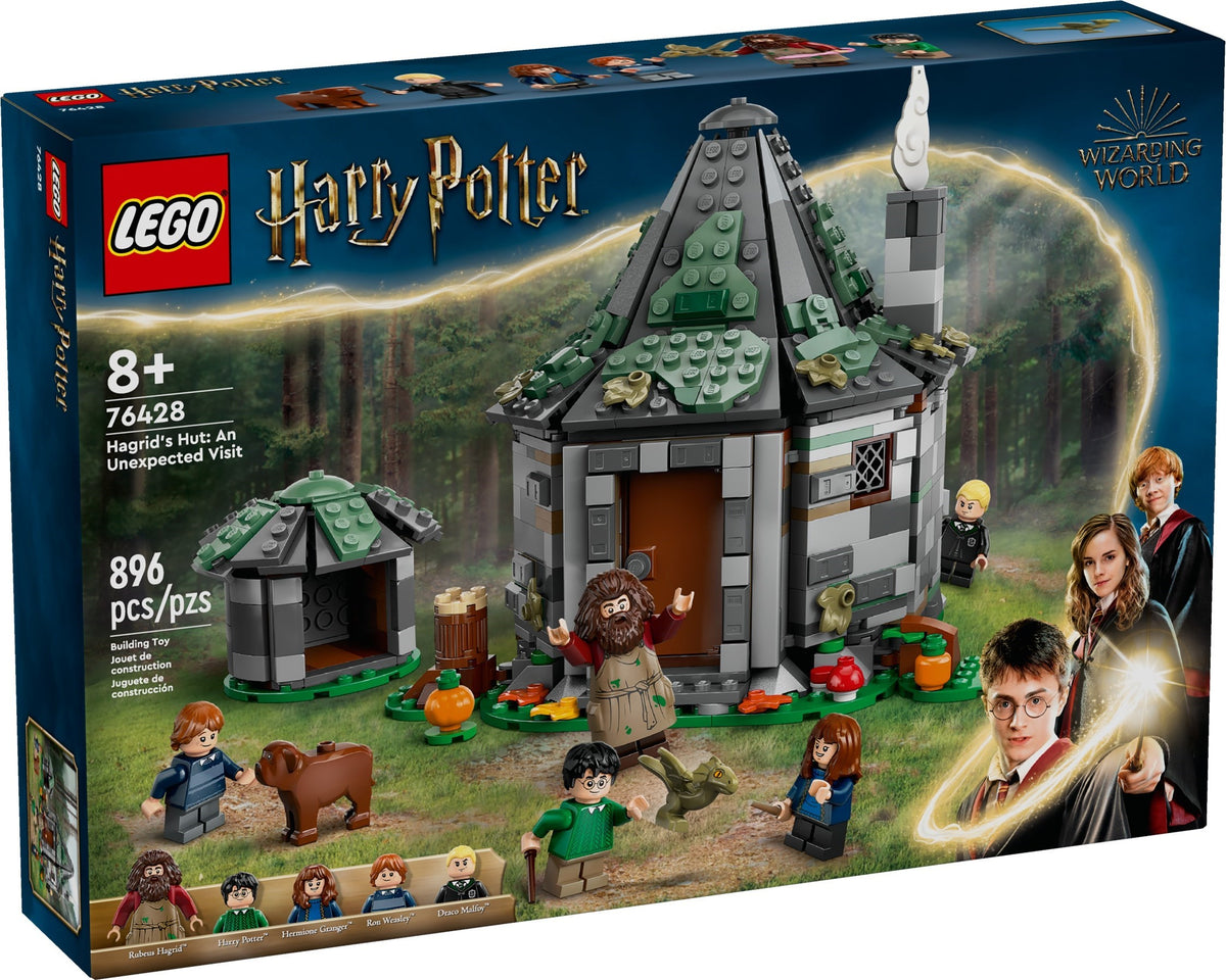 76428 Harry Potter Hagrid's Hut: An Unexpected Visit