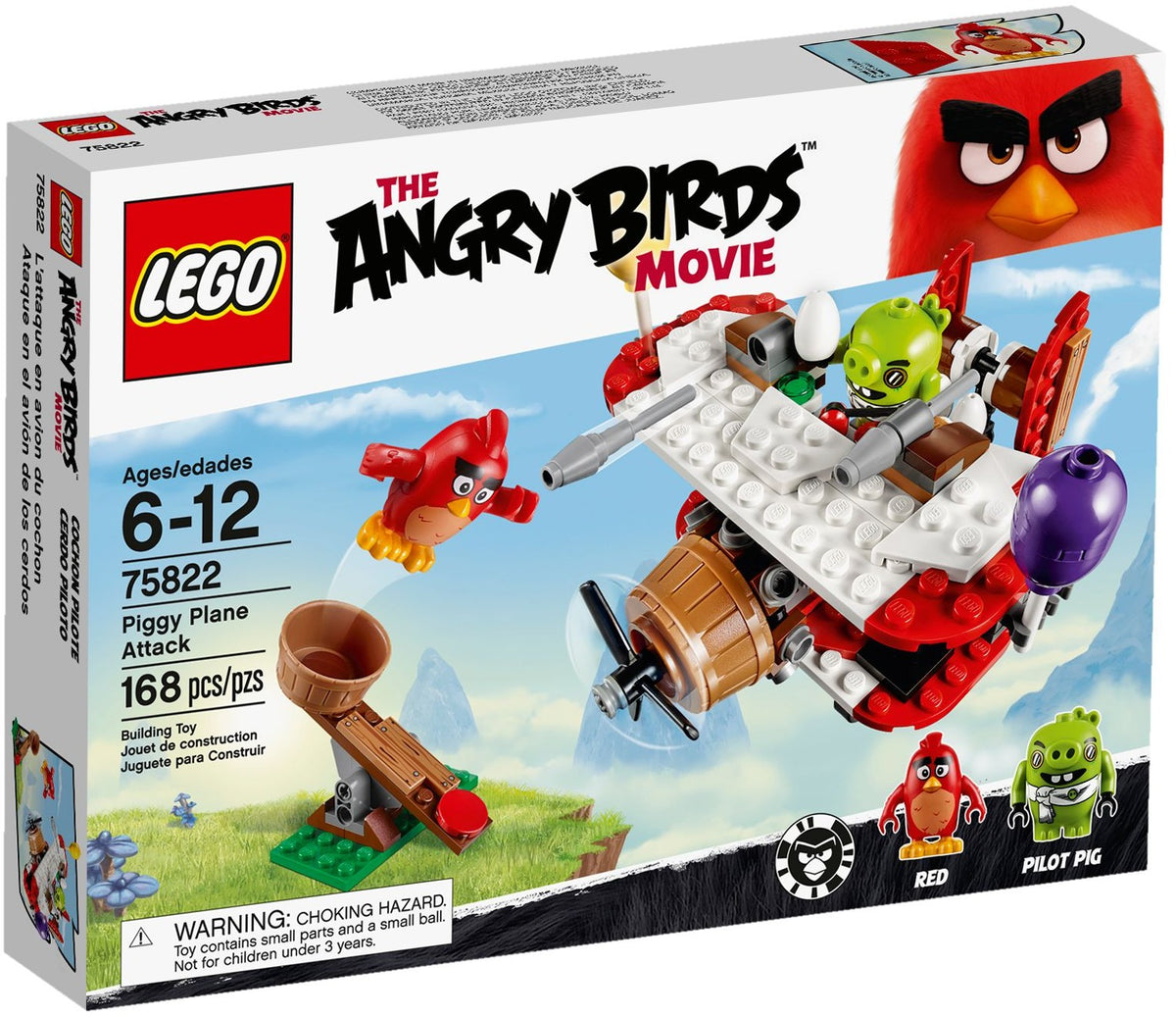 75822 Lego Angry Birds Piggy Plane Attack