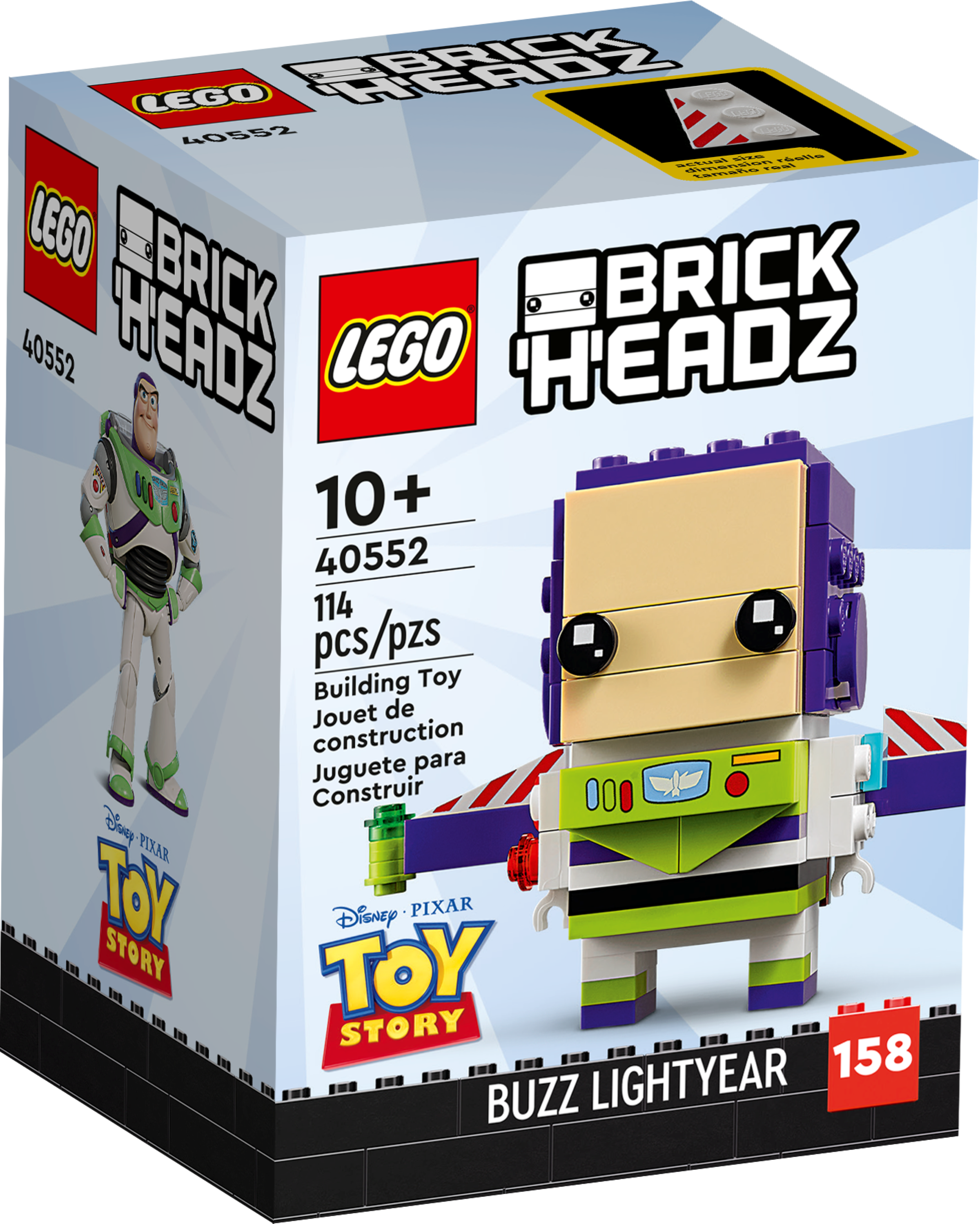 D15-40552 DAMAGED Buzz Lightyear