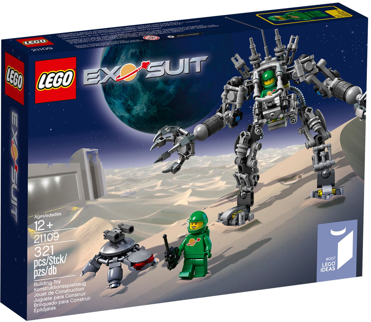 21109 Exo Suit