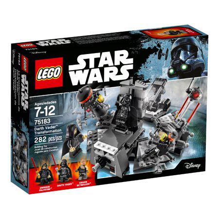 U-75183 Used Lego Star Wars Darth Vader Transformation