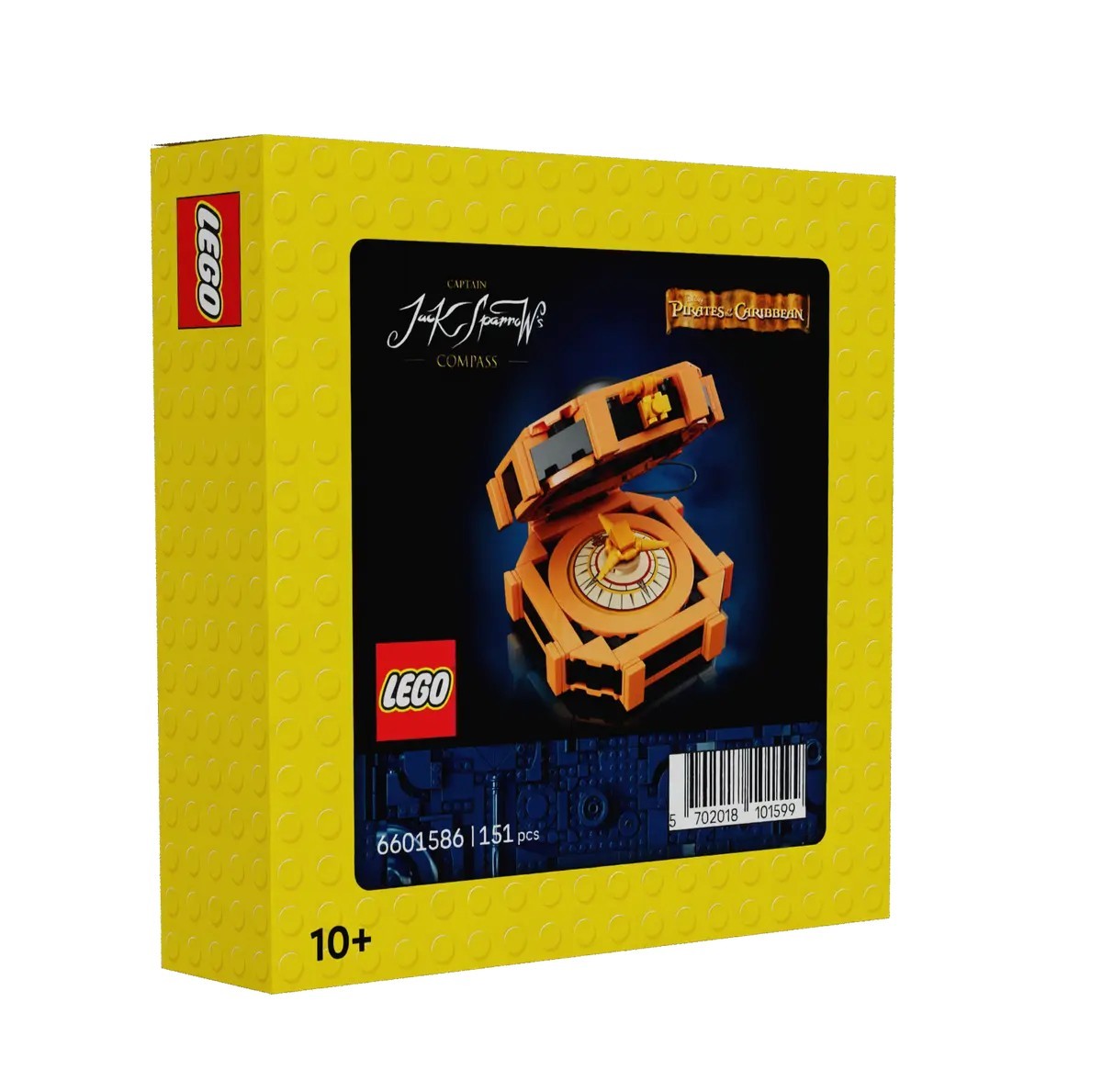 6601585 Lego Pirates of the Caribbean: Jack Sparrow's Compass, GWP