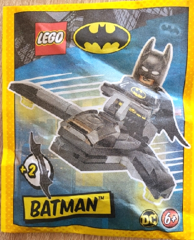 212326 Batman with Jet