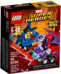 76073 LEGO Marvel Mighty Micros: Wolverine vs. Magneto