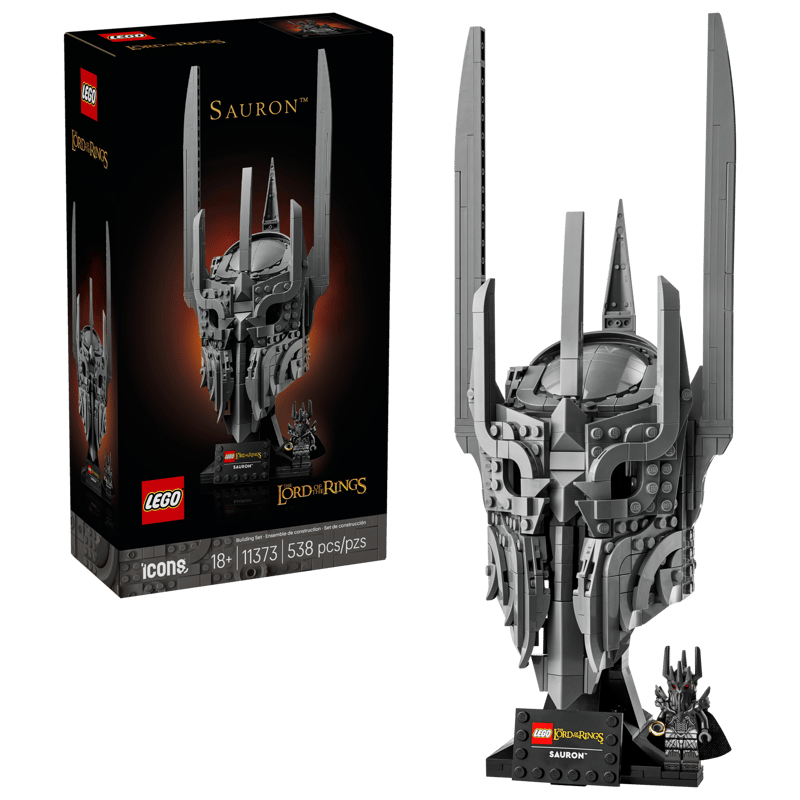 11373 Icons The Lord of the Rings: Sauron's Helmet