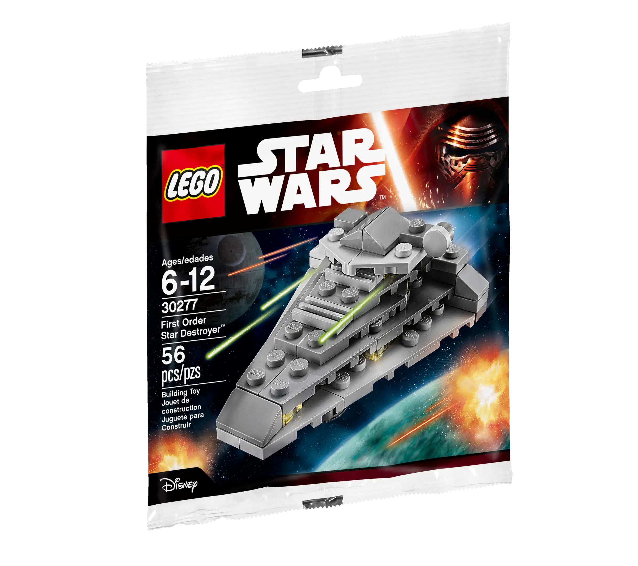 30277 Star Wars First Order Star Destroyer Polybag