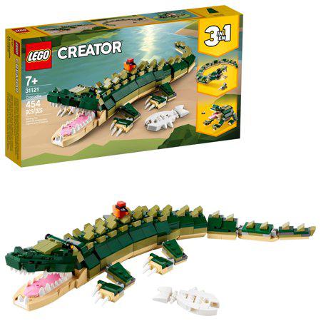 U-31121 Used Lego Creator Used Crocodile 3-in-1
