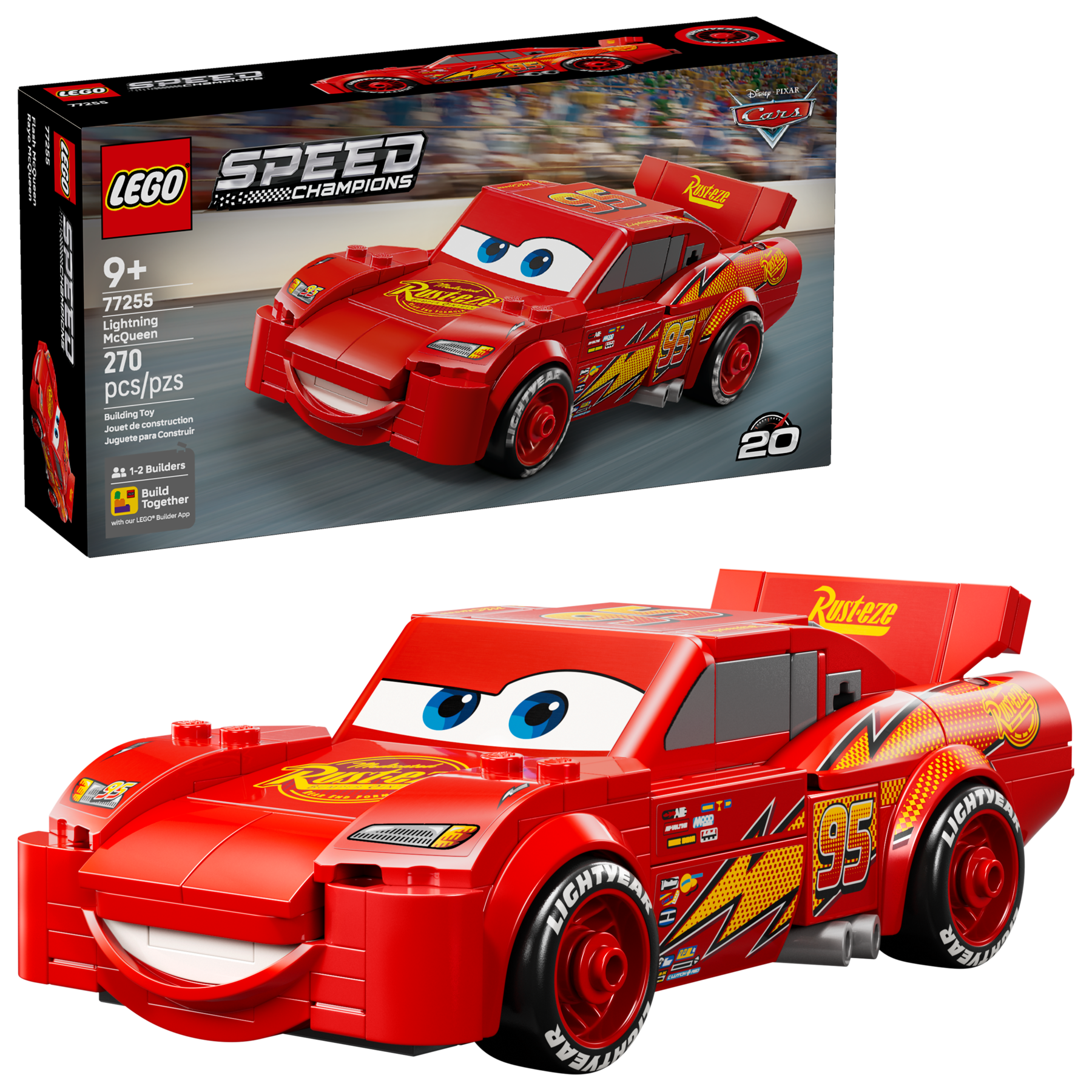 77255 Speed Champions Lightning McQueen
