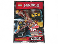 891839 LEGO Ninjago Cole Foil Pack #5