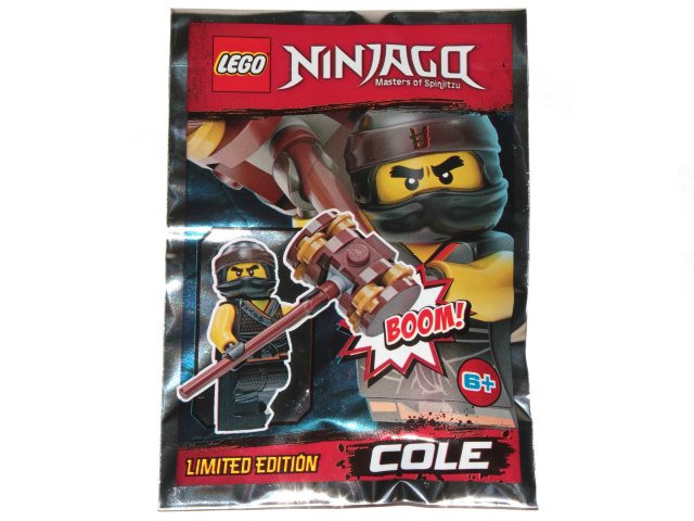 891839 LEGO Ninjago Cole Foil Pack #5