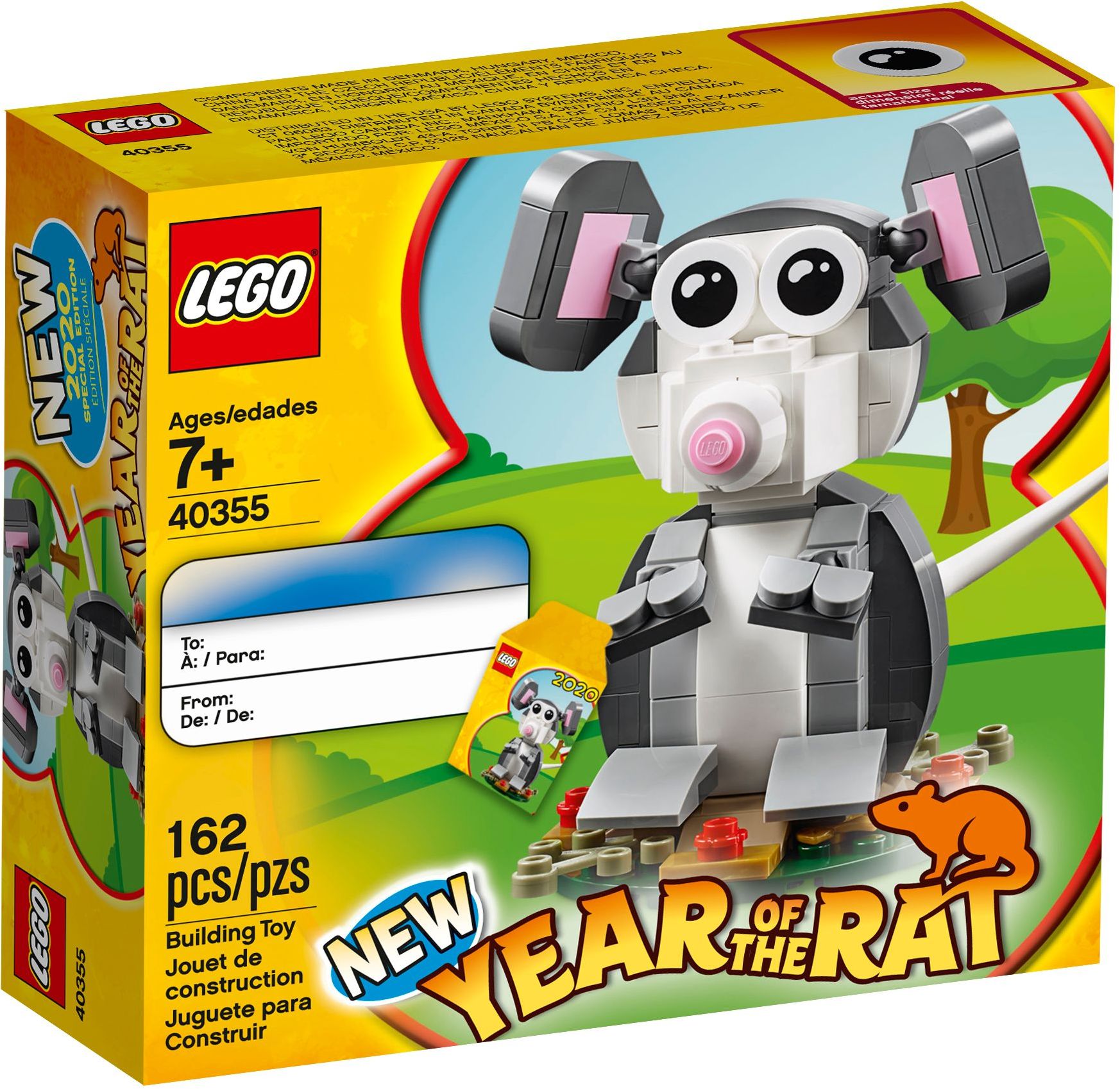 40355 year of the Rat