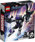 D10-76204 DAMAGED Black Panther Mech Armor