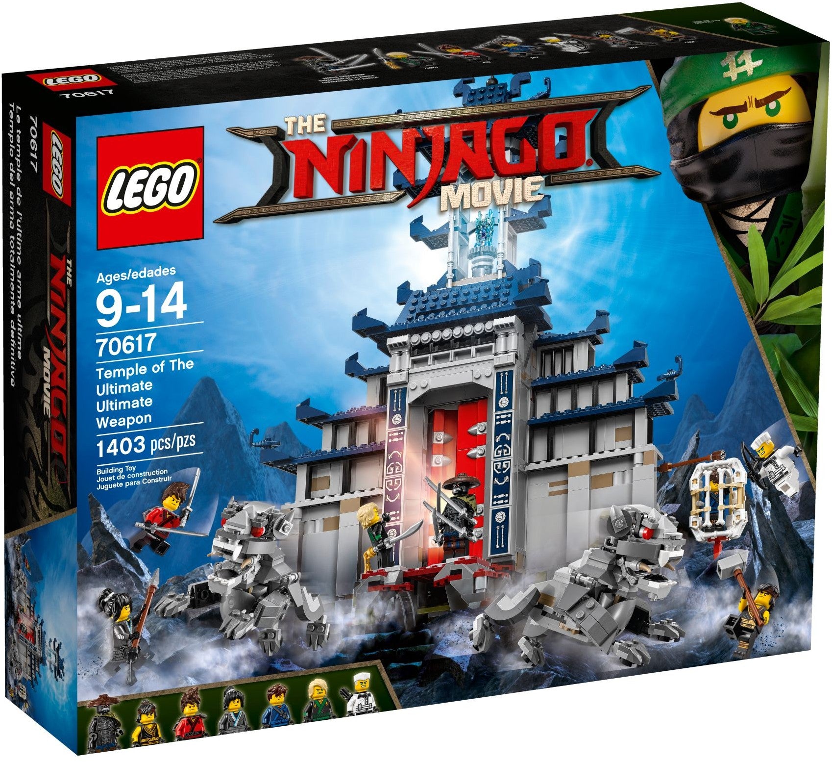 70617 Temple of the Ultimate Ultimate Weapon