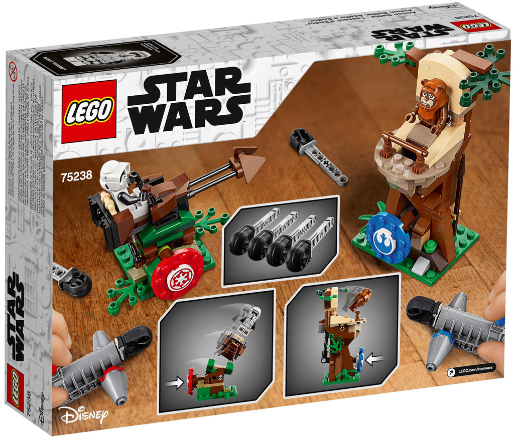 75238 Star Wars Action Battle Endor™ Assault