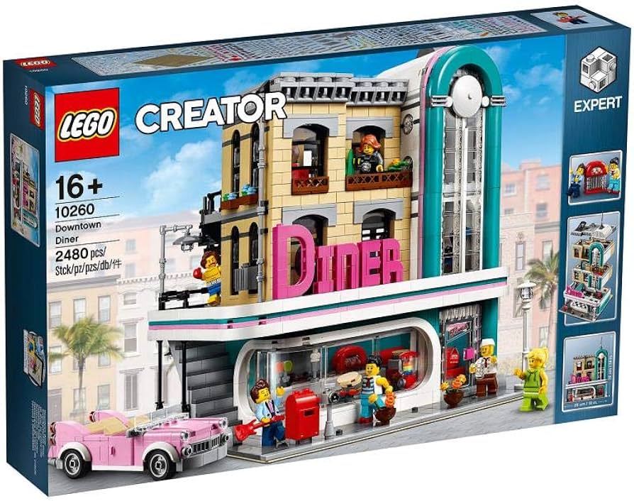 10260 Creator Expert Downtown Diner