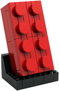 6313287 Lego Buildable 2x4 Red Brick