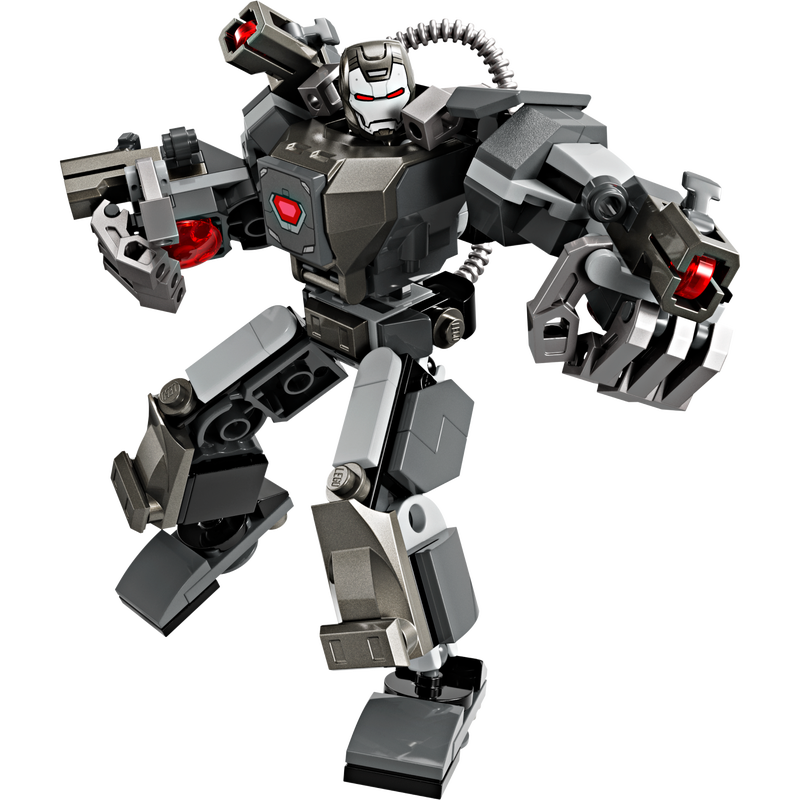 U-76277 Used Marvel War Machine Mech Armor