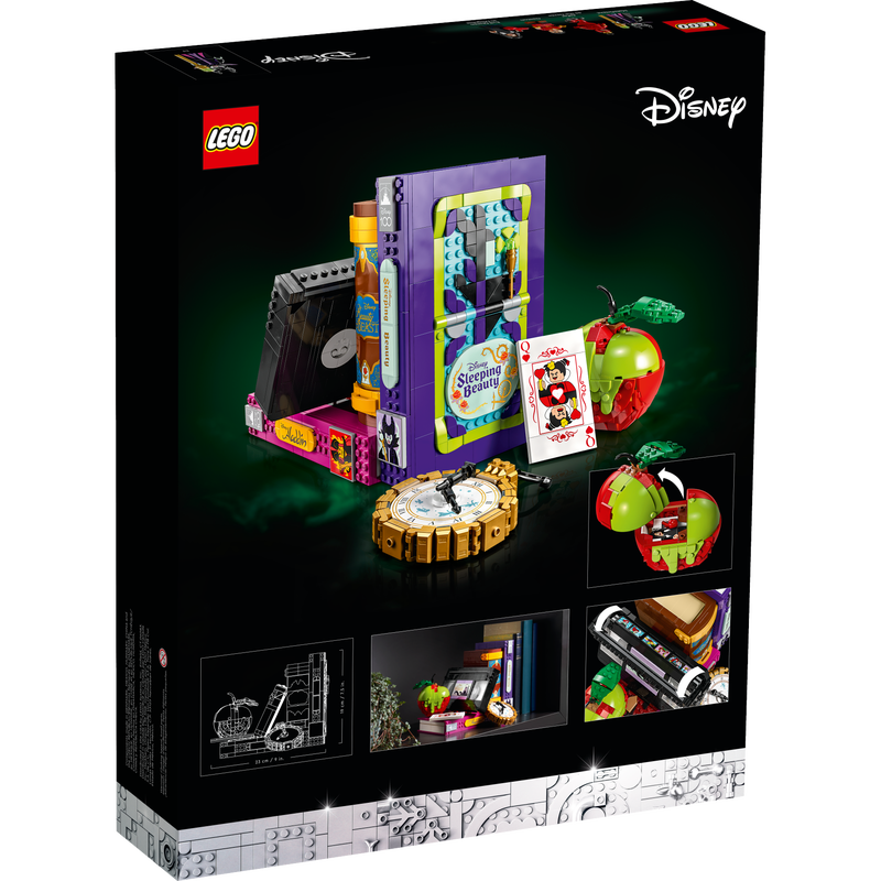 43227 Lego Disney Villain Icons