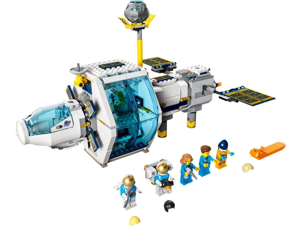 60349 LEGO City Lunar Space Station