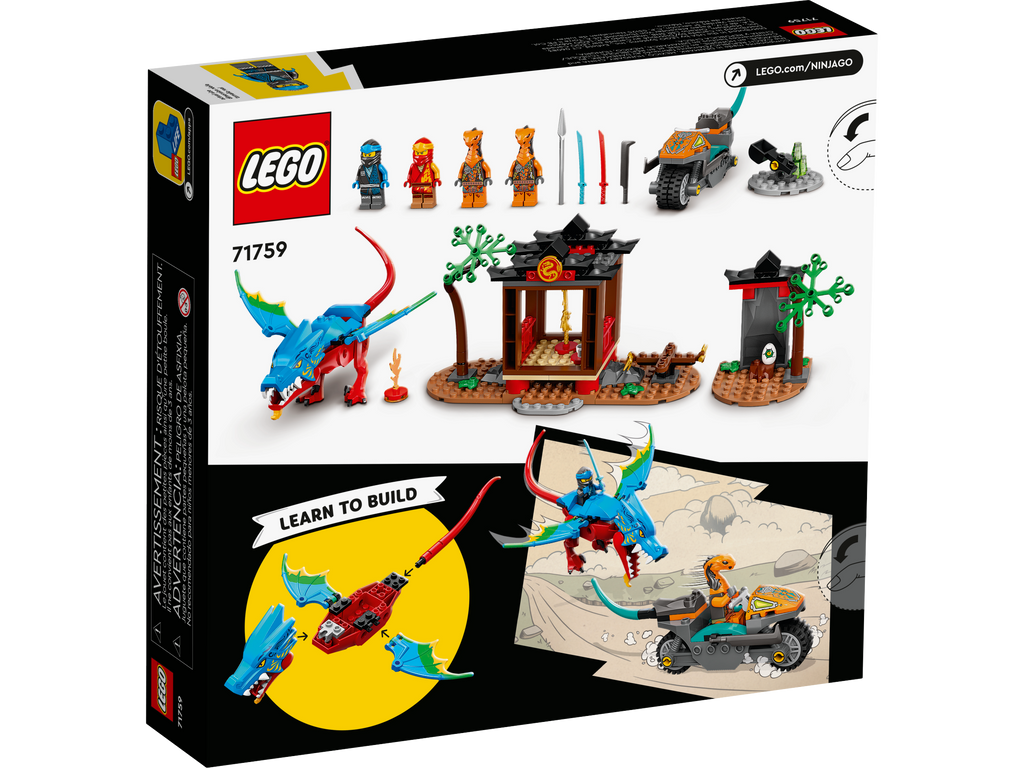 71759 Ninja Dragon Temple Set