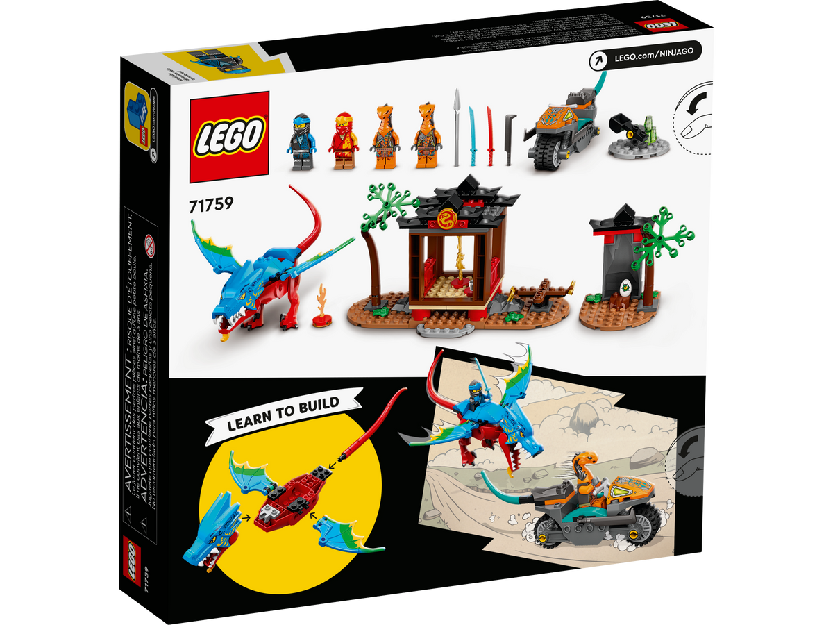 71759 Ninja Dragon Temple Set